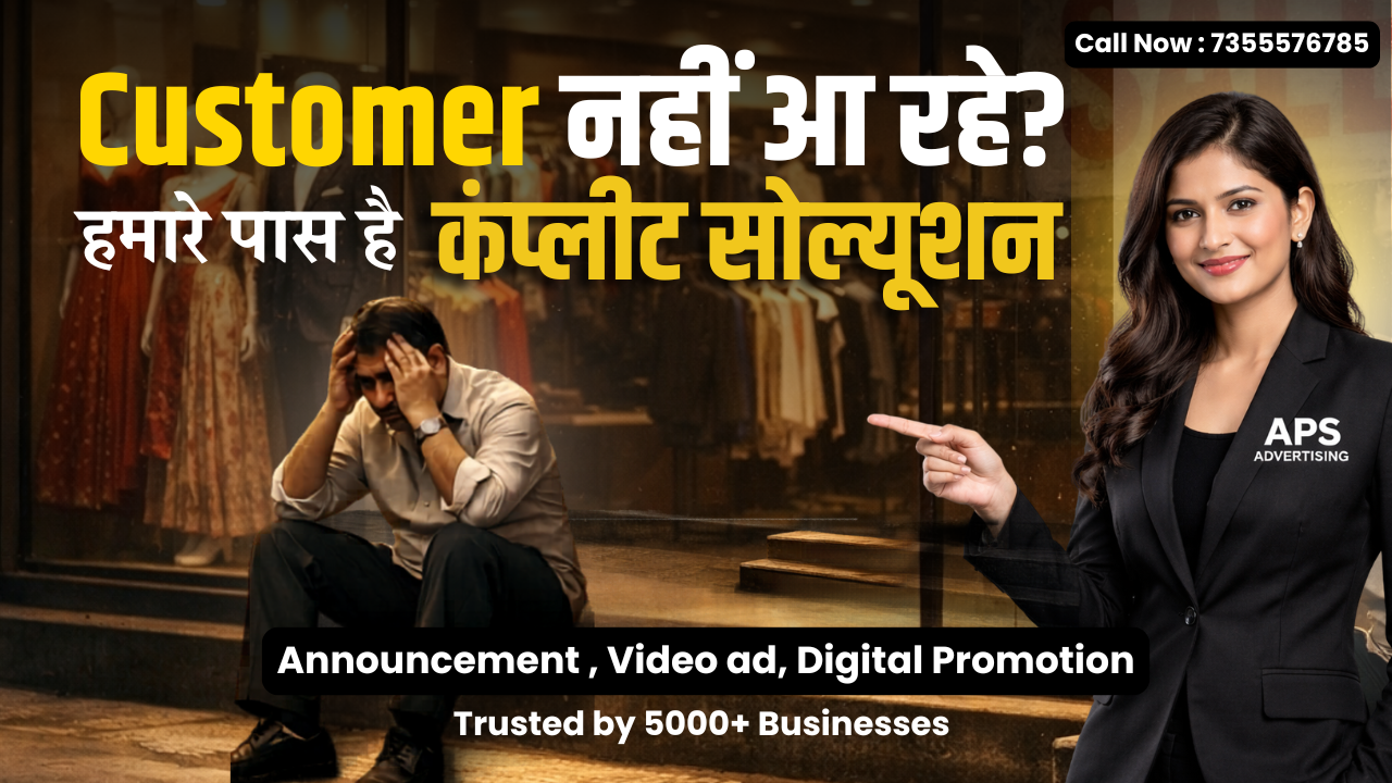 APS Advertising Delhi promotion preview